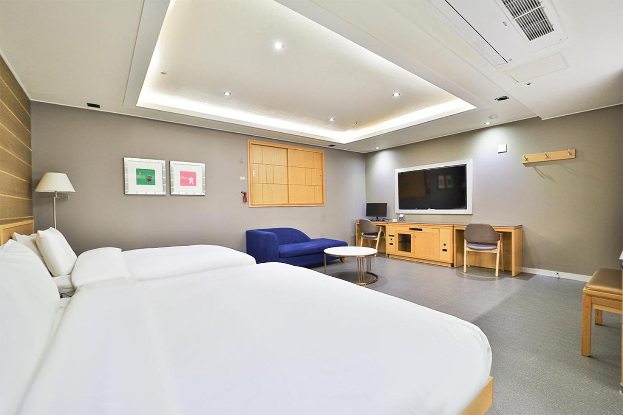 Seomyeon Ib Hotel Pusan Zewnętrze zdjęcie