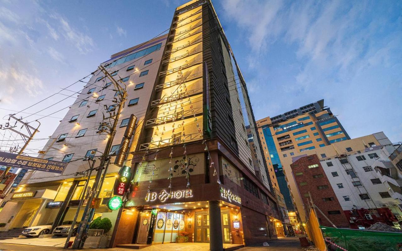 Seomyeon Ib Hotel Pusan Zewnętrze zdjęcie