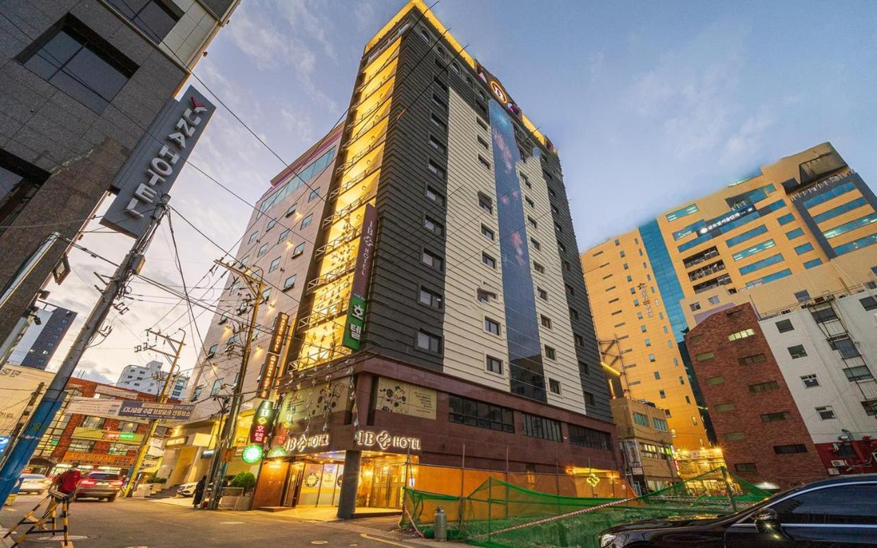 Seomyeon Ib Hotel Pusan Zewnętrze zdjęcie