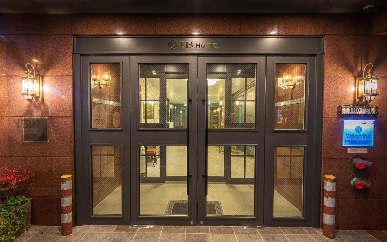 Seomyeon Ib Hotel Pusan Zewnętrze zdjęcie